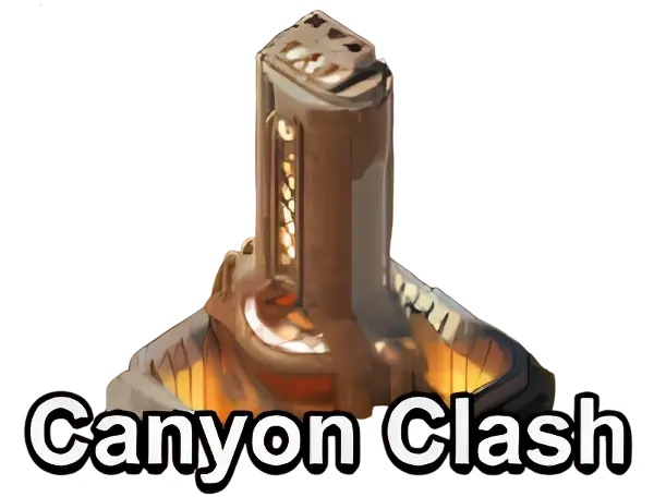 Canyon Clash Cover